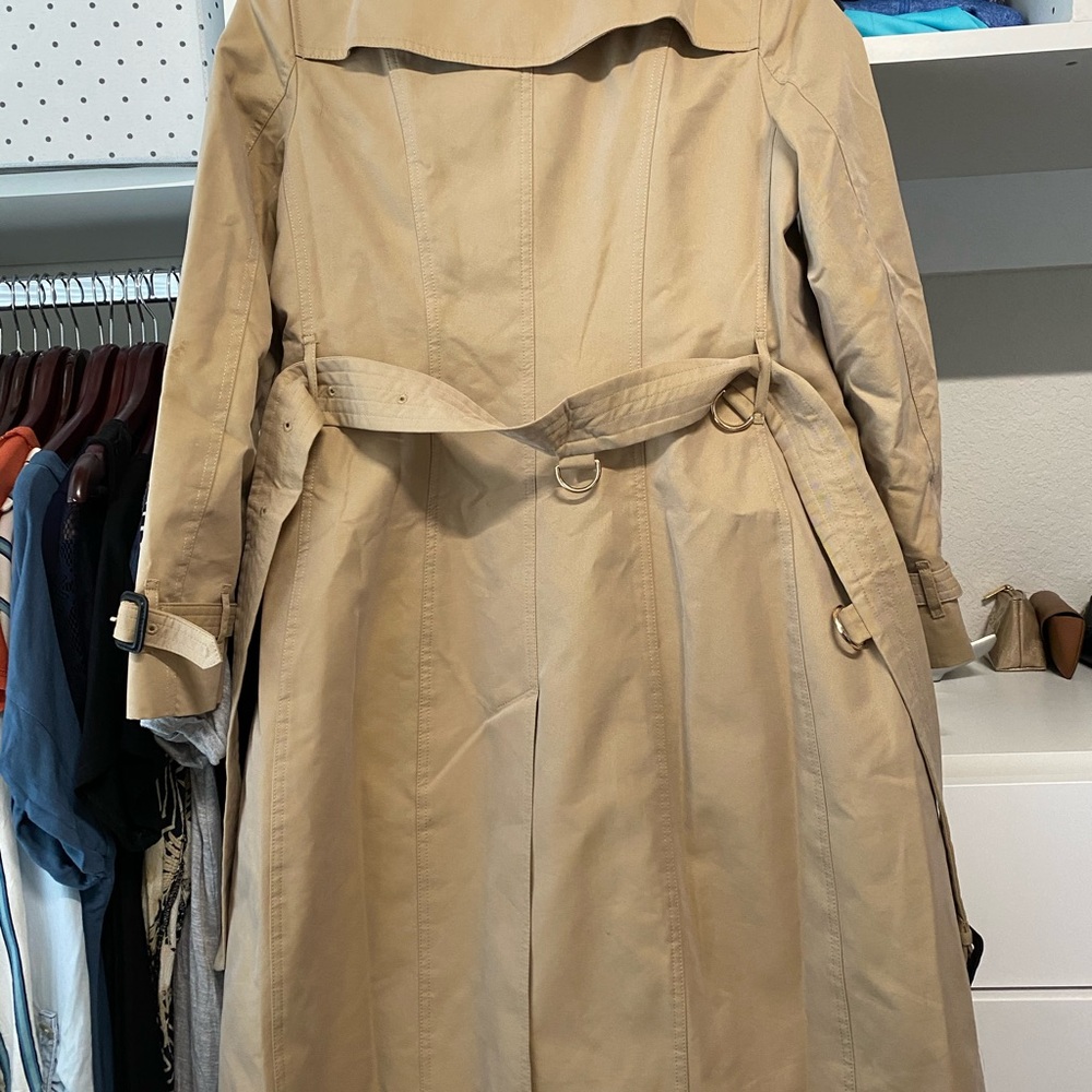Khaki trench coat, Similar to Burberry